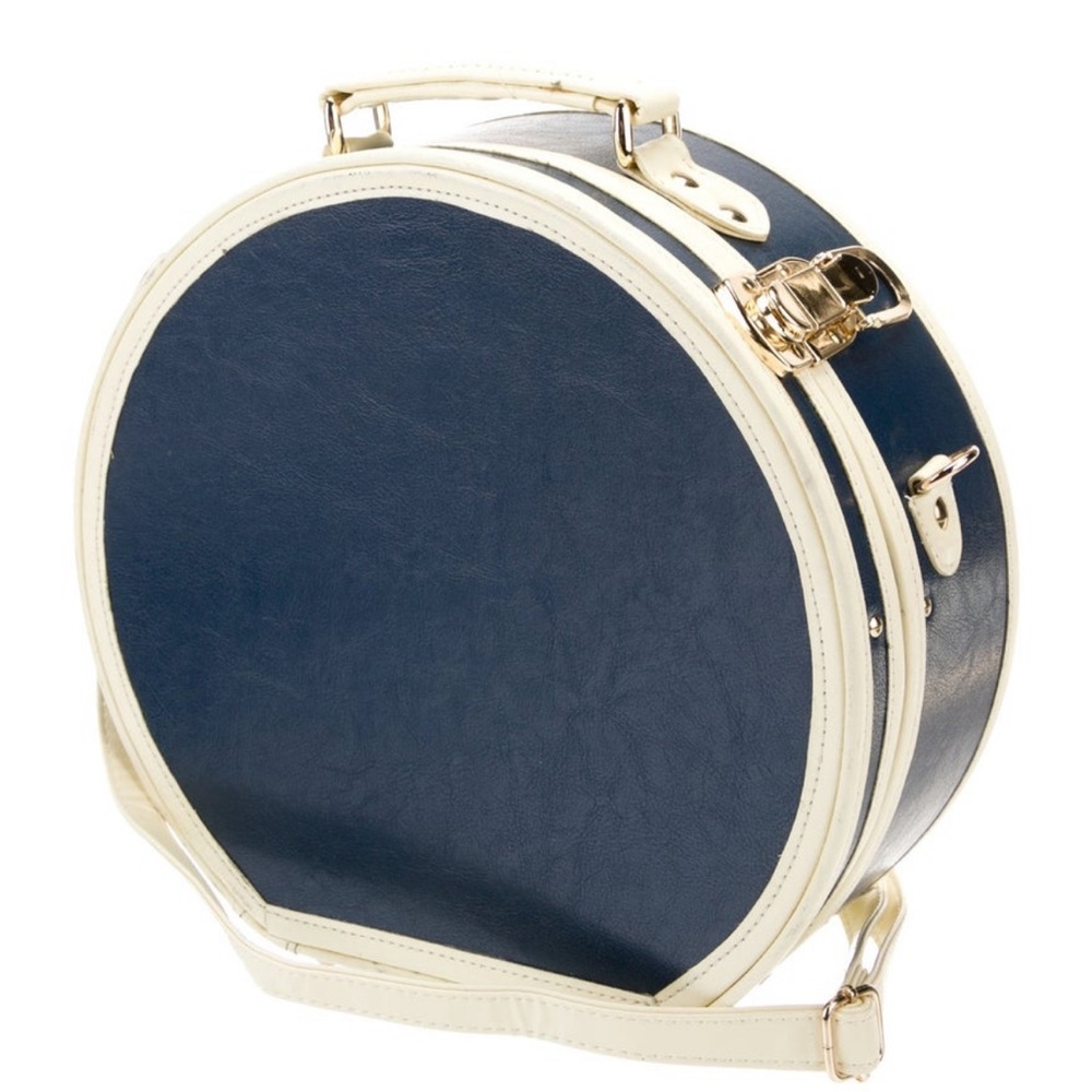 Steamline Luggage Hat Box Gem